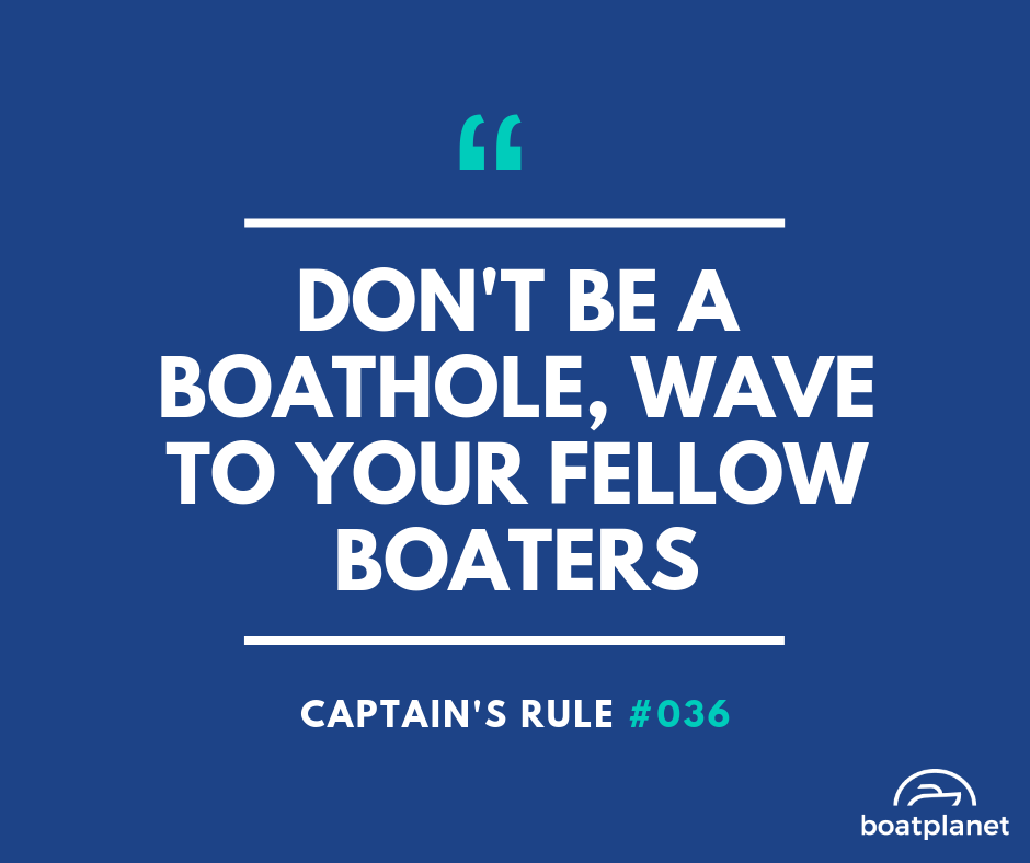 captain's rule 36