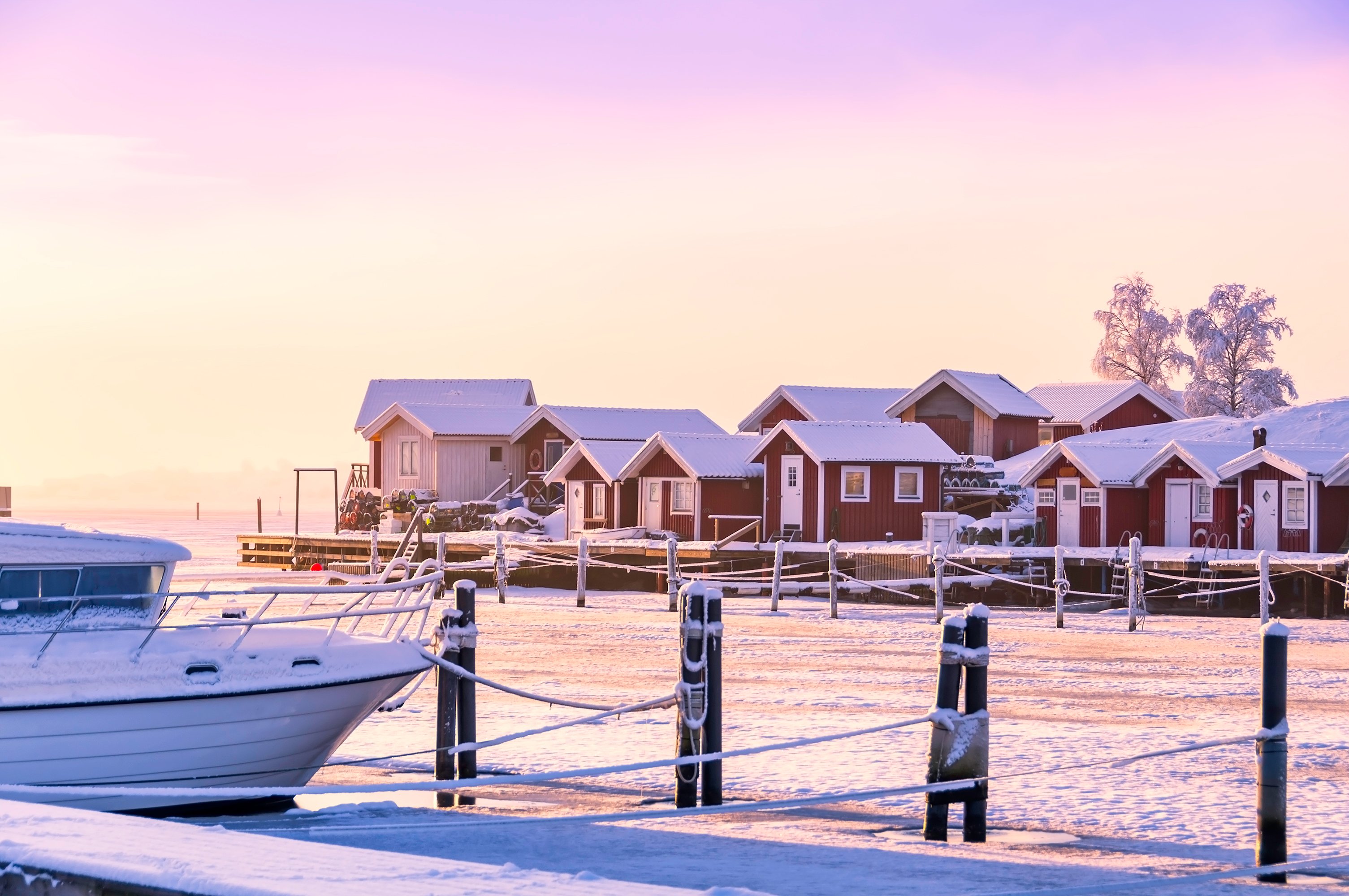 winter boating