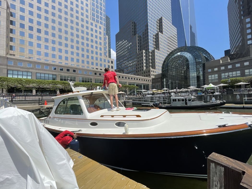 Boat Detailing NYC