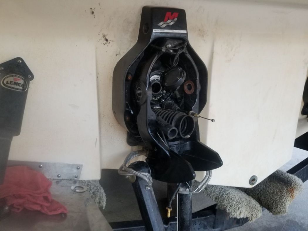 Mercruiser Outdrive Repair
