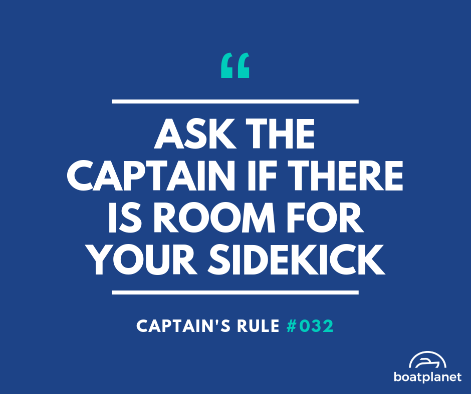 captain's rule 32