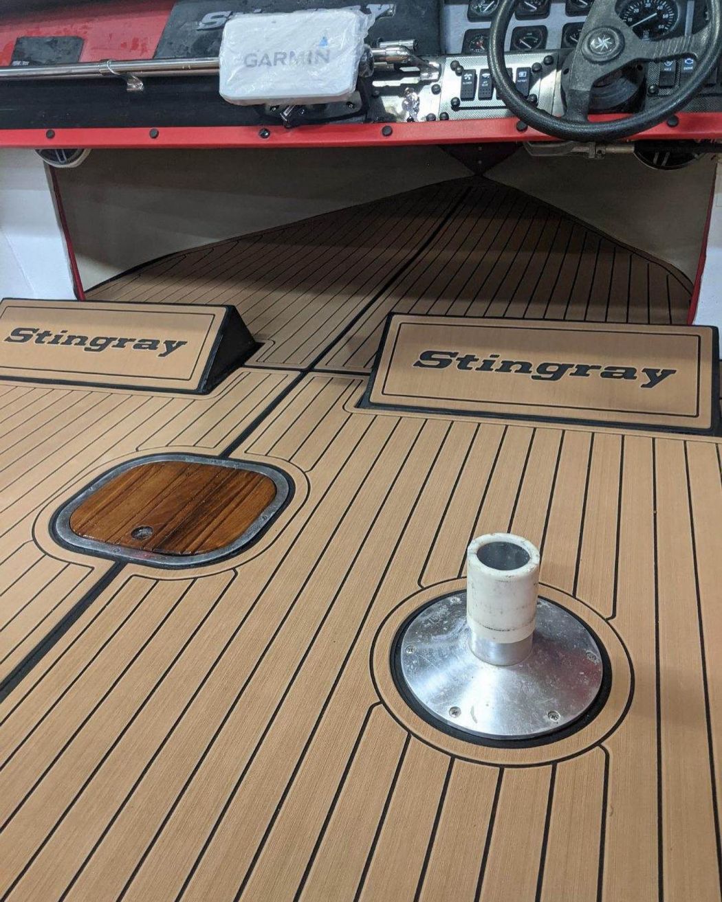 Stingray SeaDek Boat Flooring