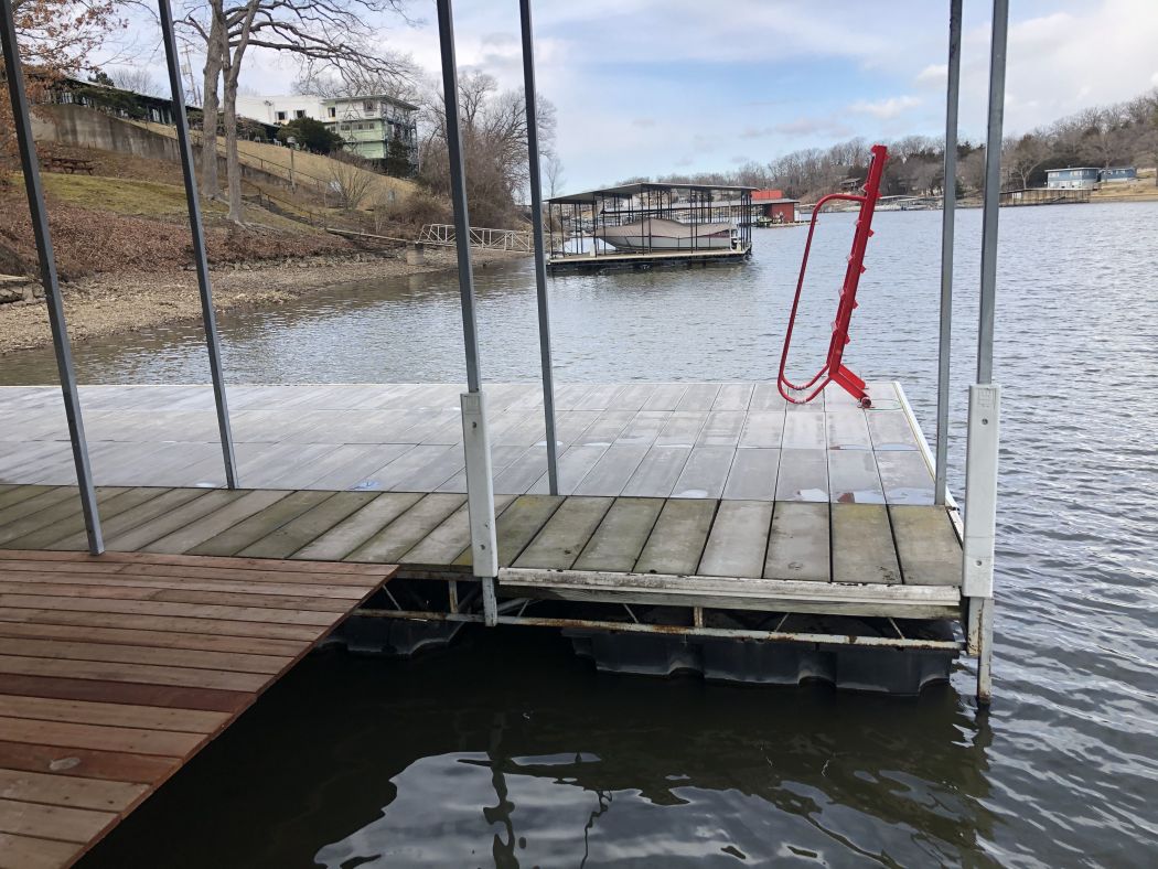 Dock Modifications with Dock Accessories