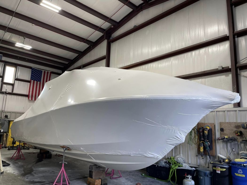 Boat Shrink Wrap Cape Cod