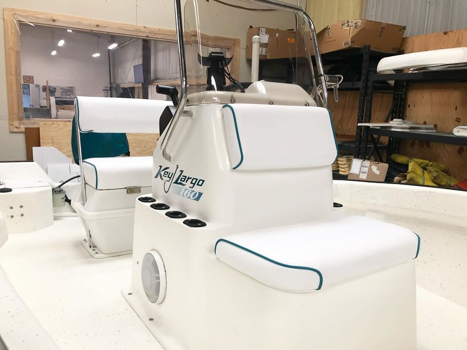 Boat Upholstery Gulfport MS