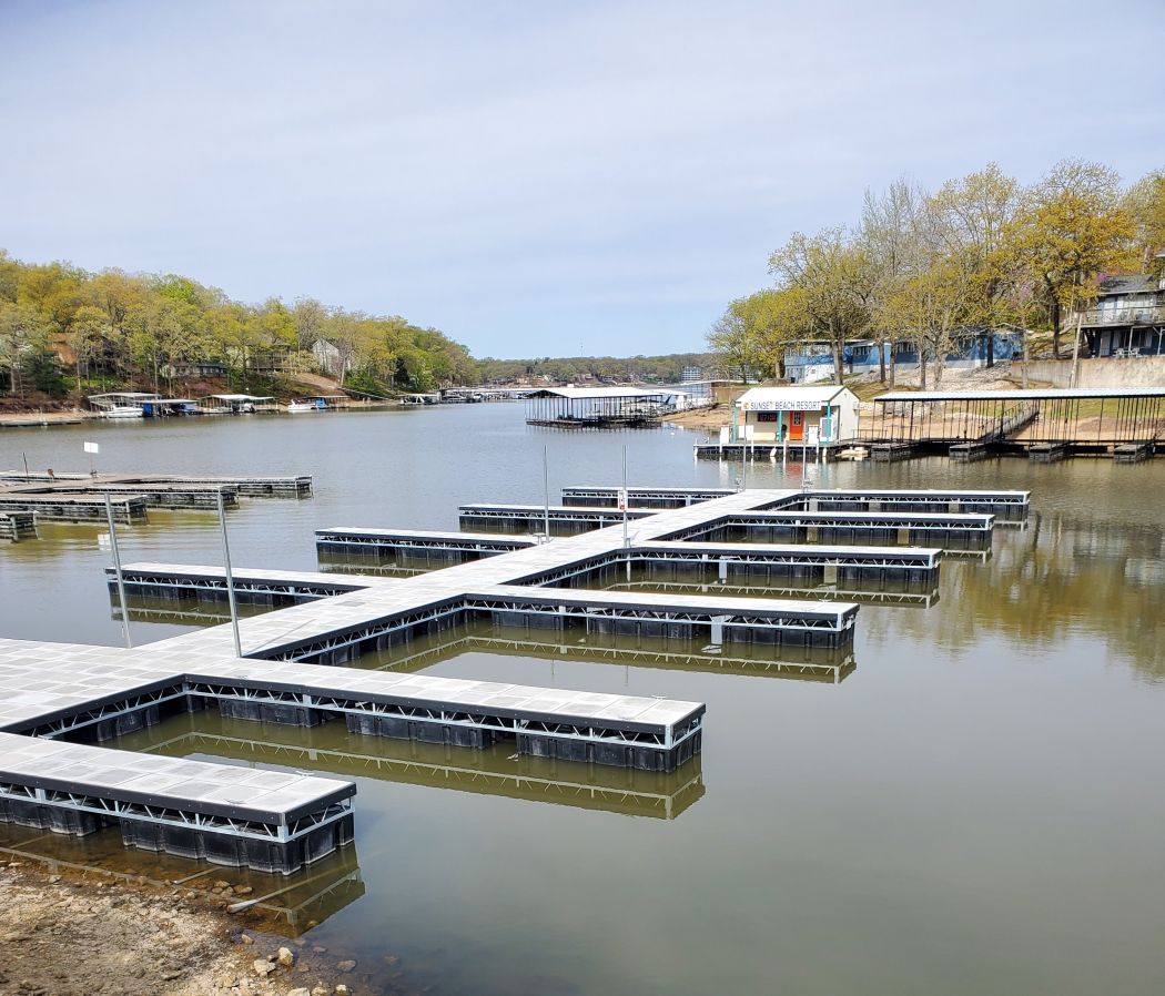 New Docks For Backwater Jacks