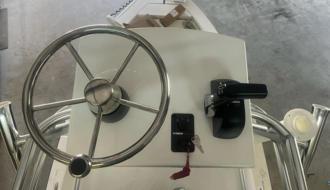 Boat Helm Tower Install