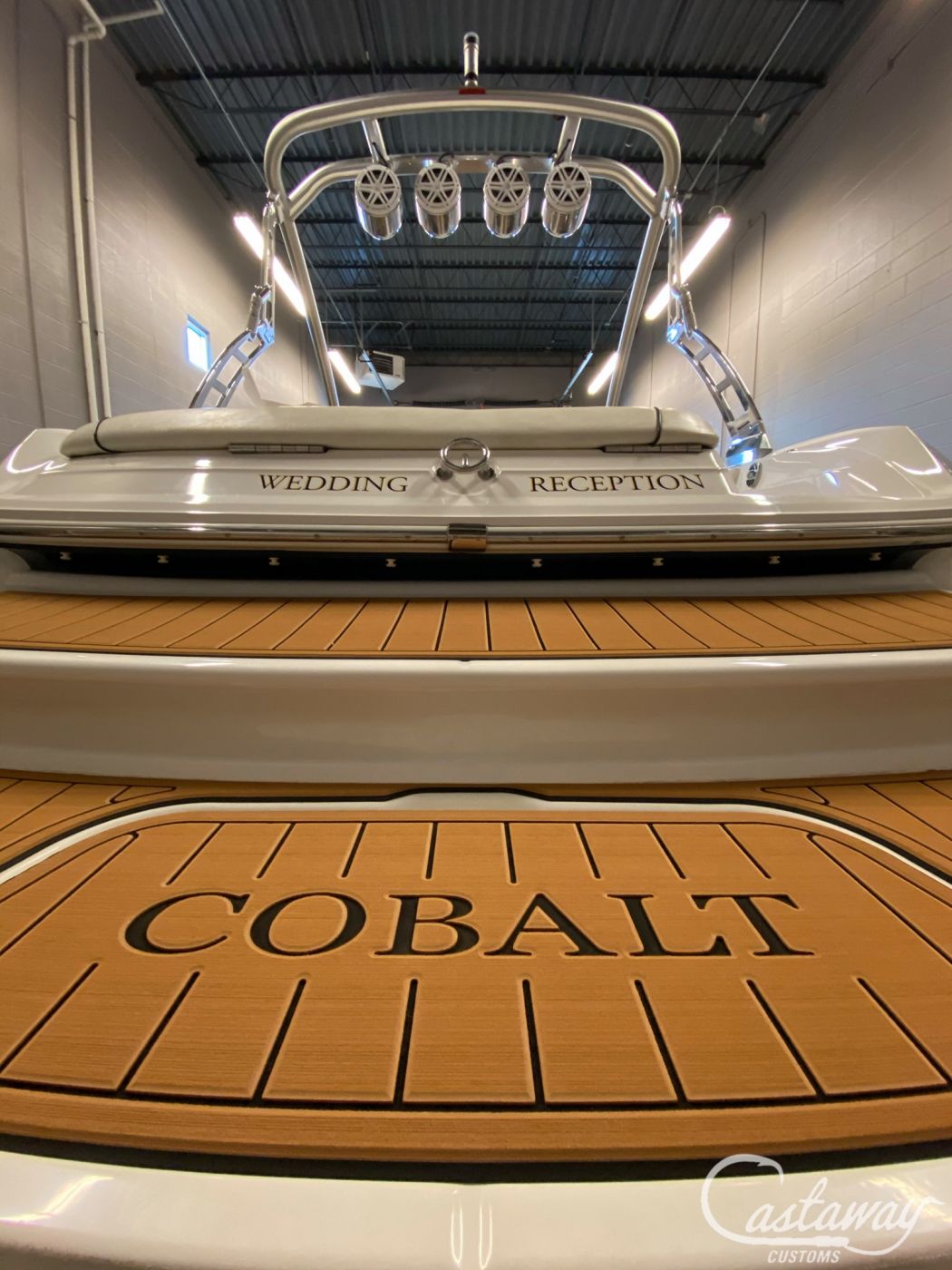 Cobalt 210 SeaDek Installation