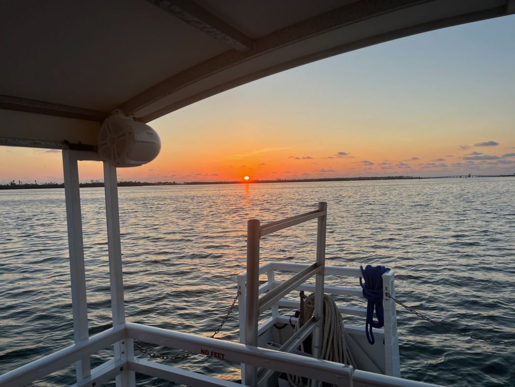 Gasparilla Boat Tours Sunset Cruise