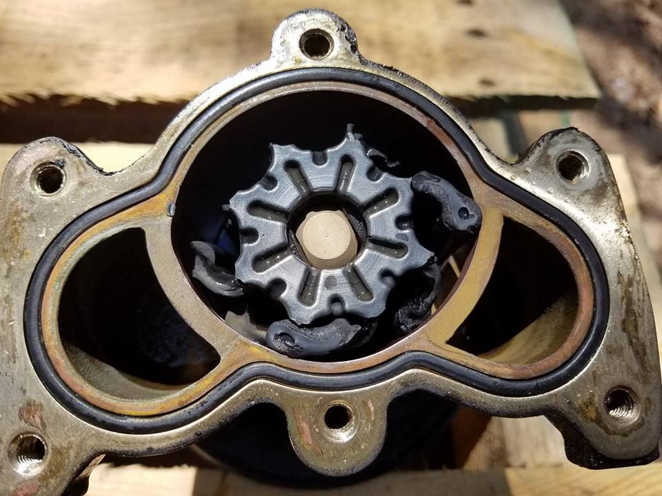 Water Pump Impeller Replacement