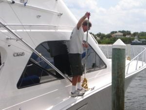 Boat Washing Stuart Florida