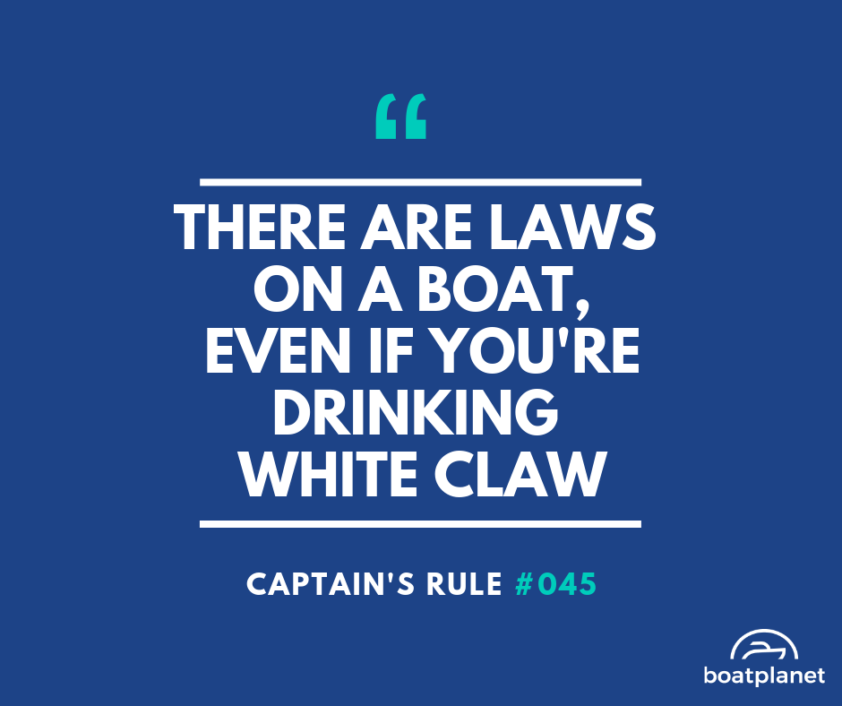 captain's rule 45