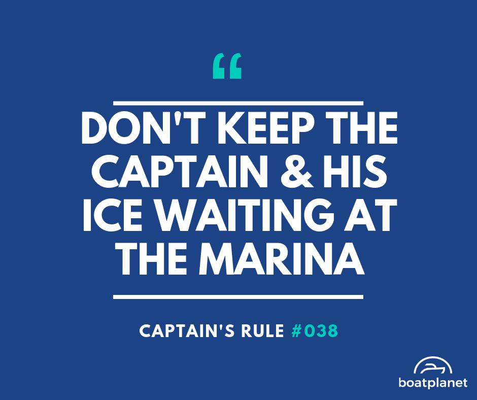 captain's rule 38