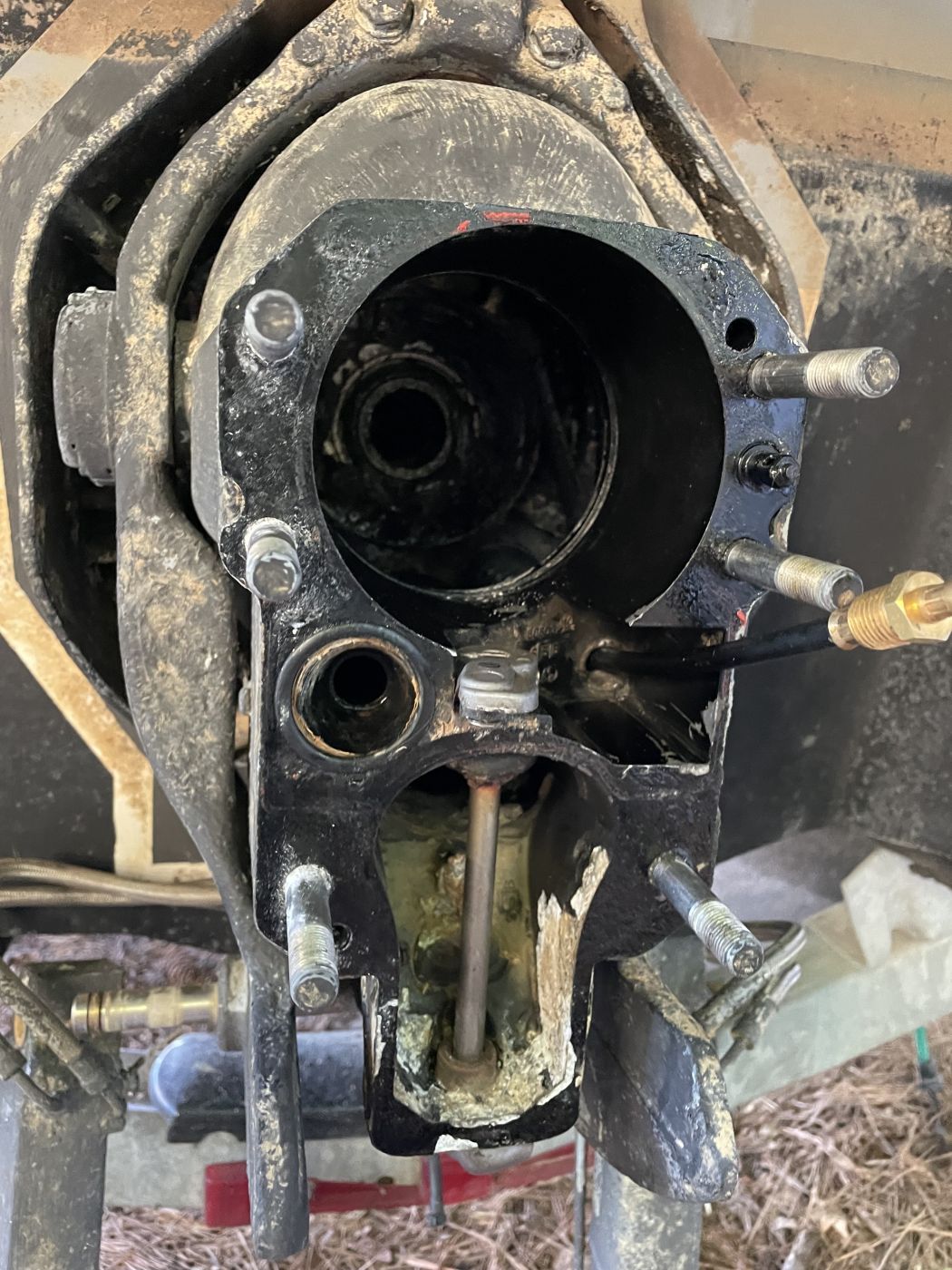 Shift Cable and Bellows Replacment