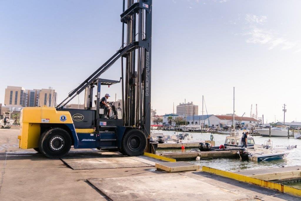 Galveston Dry Dock Storage