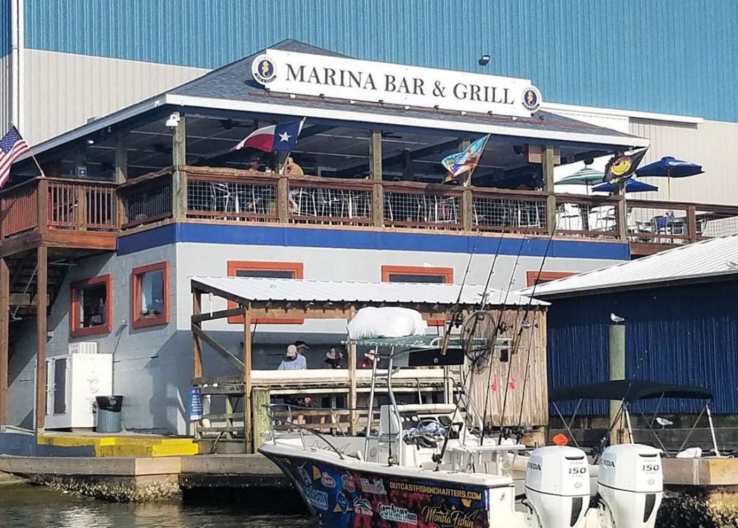 Marina Bar & Grill at Galveston Yacht Marina