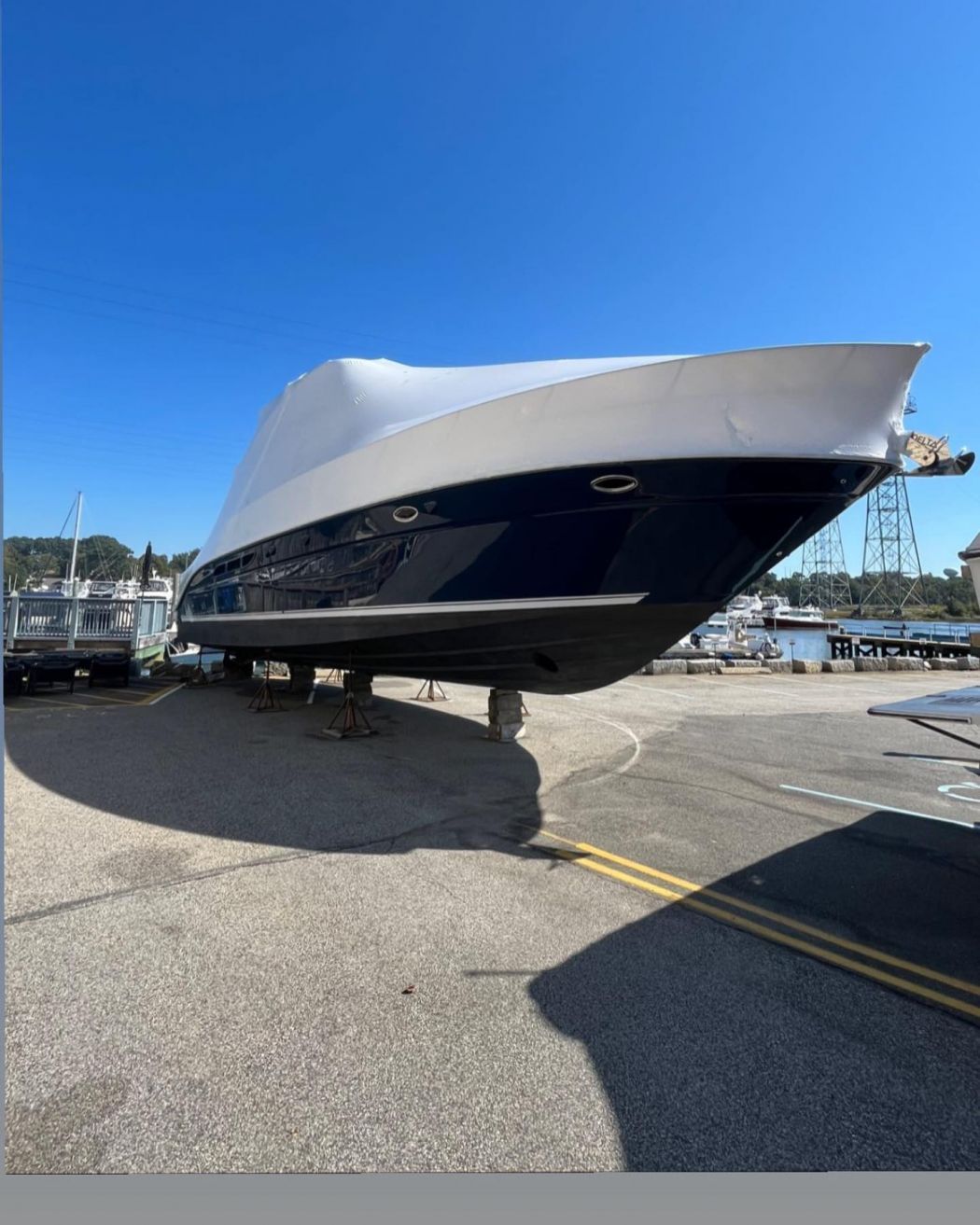 Boat Shrink Wrap Massachusetts