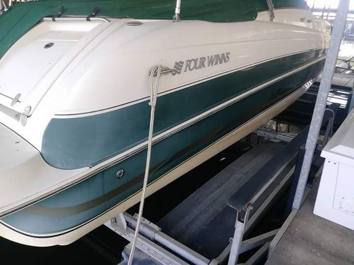 Boat Cleaning Lake of the Ozarks