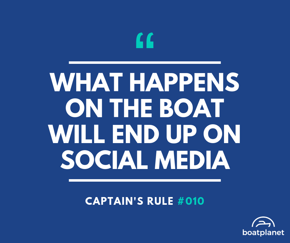 boat planet captains rule 10