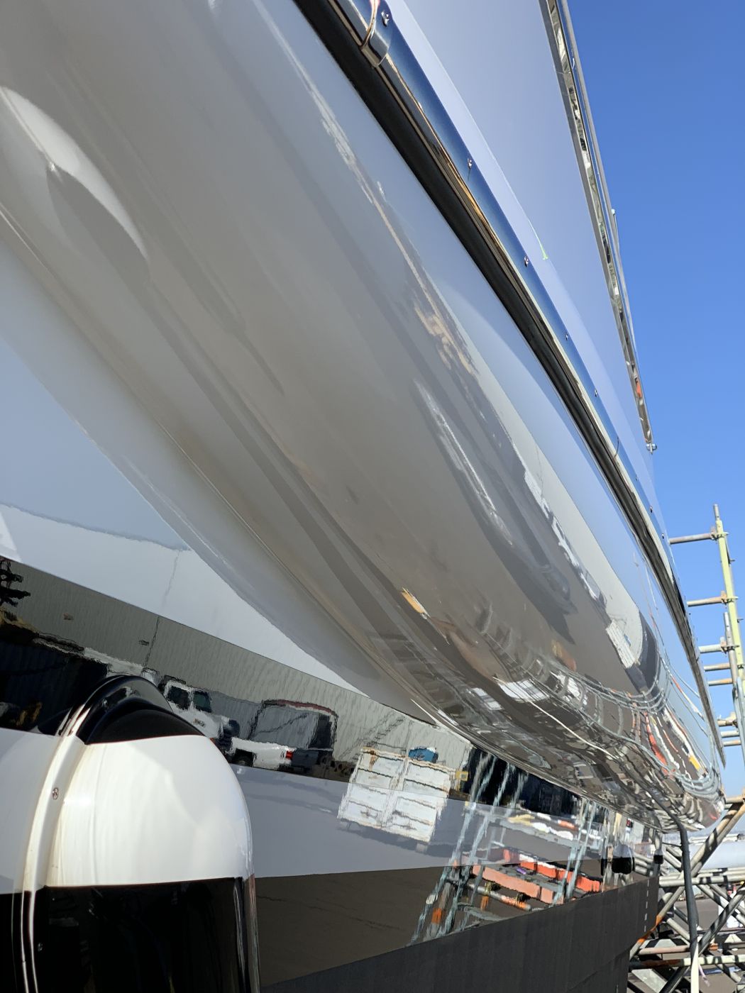 132' Mangusta 132 Ceramic Pro Coating
