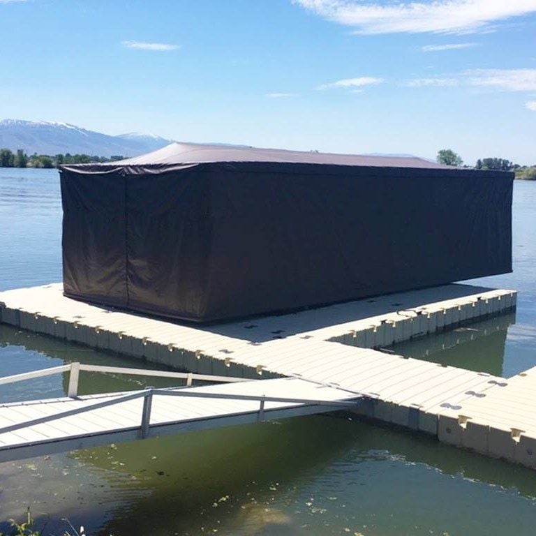 Automatic Boat Cover