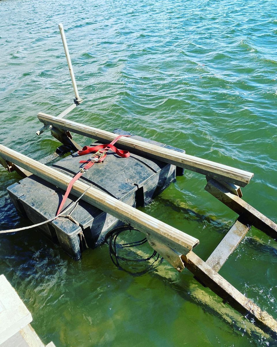 Boat Lift Repair Lake Austin
