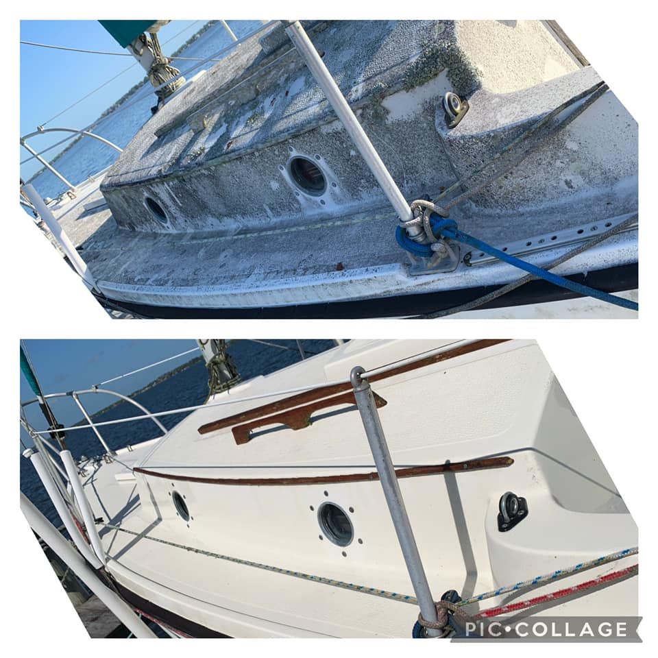 Mobile Boat Detailing Cocoa Beach