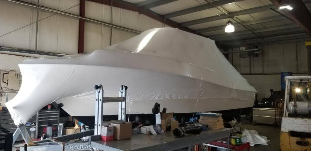 Boat Shrink Wrapping Rhode Island