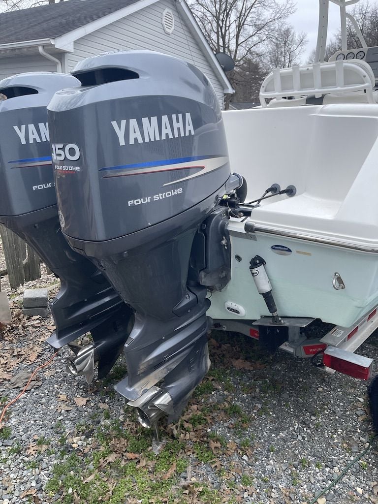 Twin Outboard Service