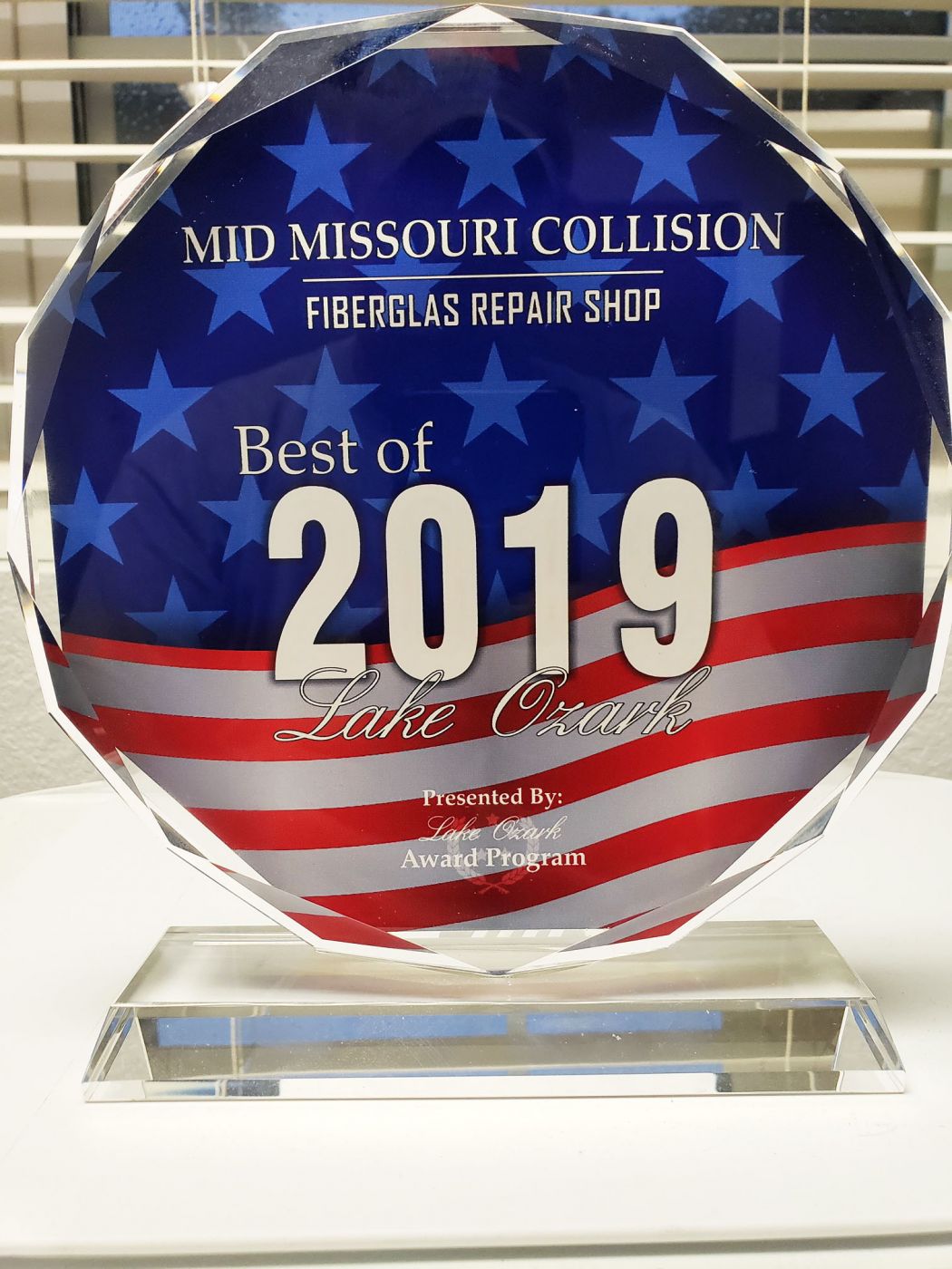 2019 Best Fiberglass Shop