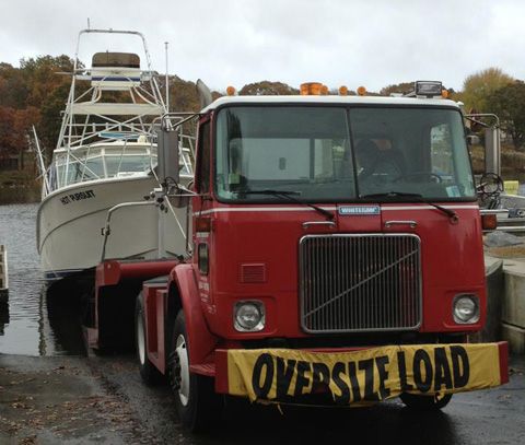 Rhode Island Boat Moving Company