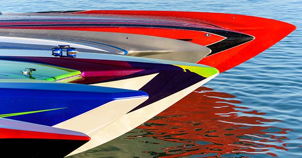 Boat Paint & Graphics