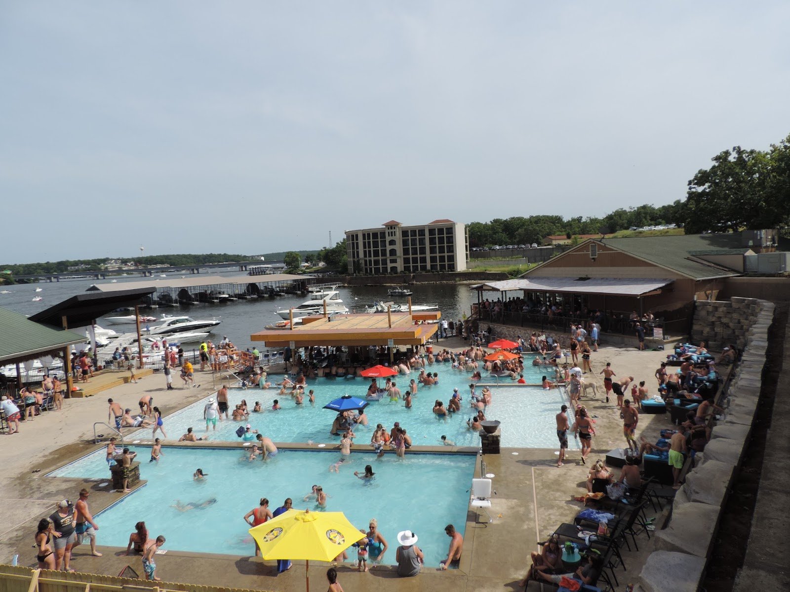 dog days family friendly pool lake of the ozarks