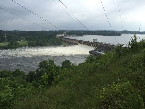 bagnell dam flood