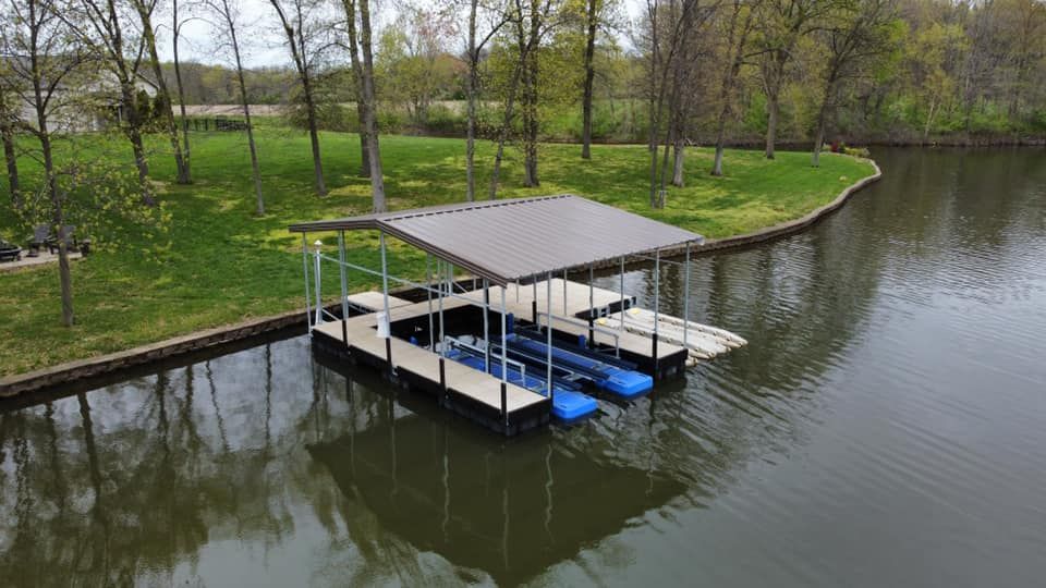 East Fork Lake Dock With Lift