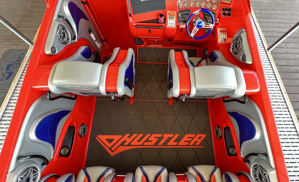 2011 Hustler 50' Monster