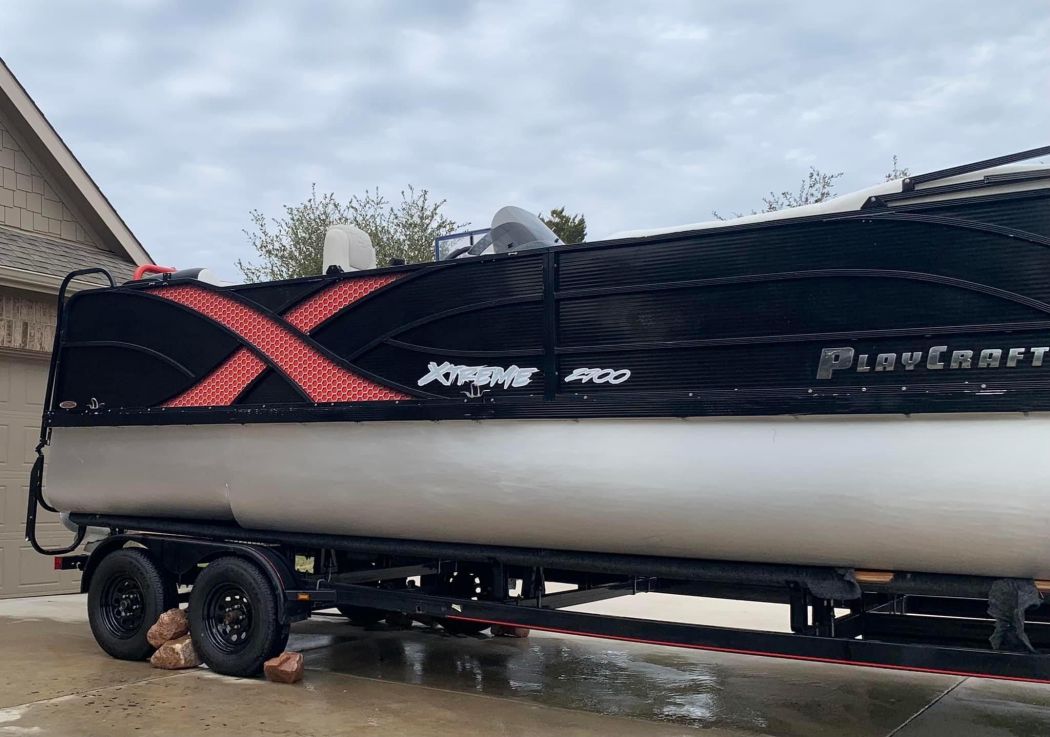 Pontoon Acid Washing Austin TX