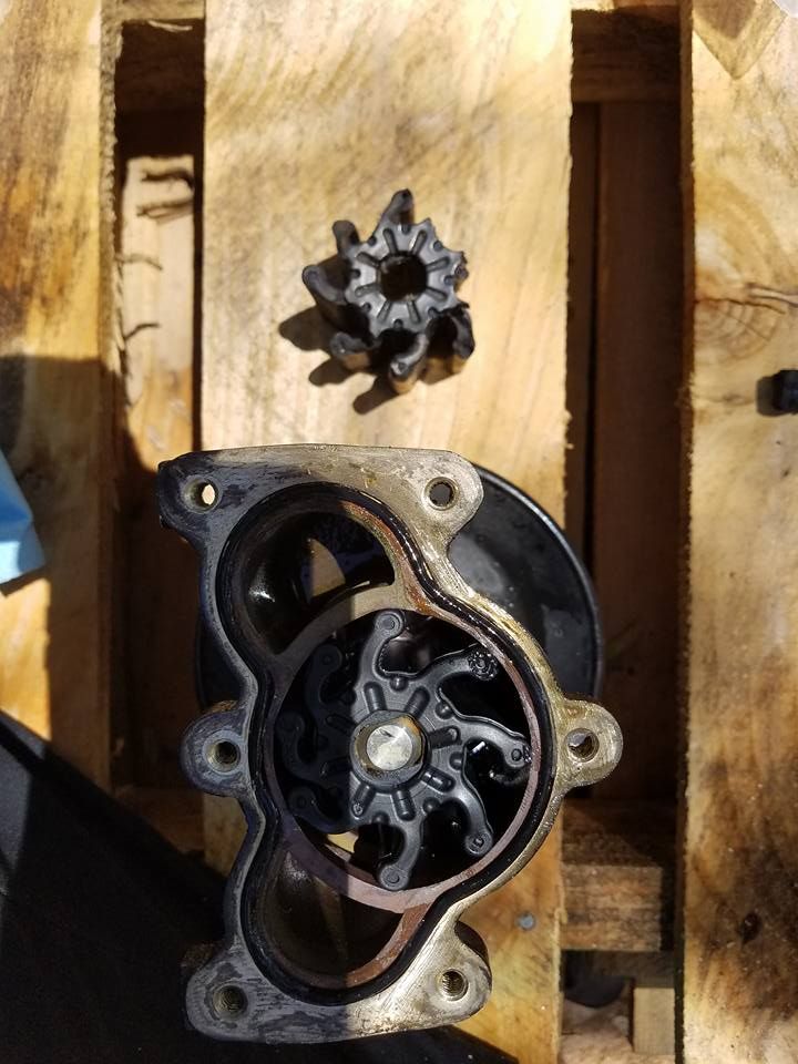 Water Pump Impeller Replacement
