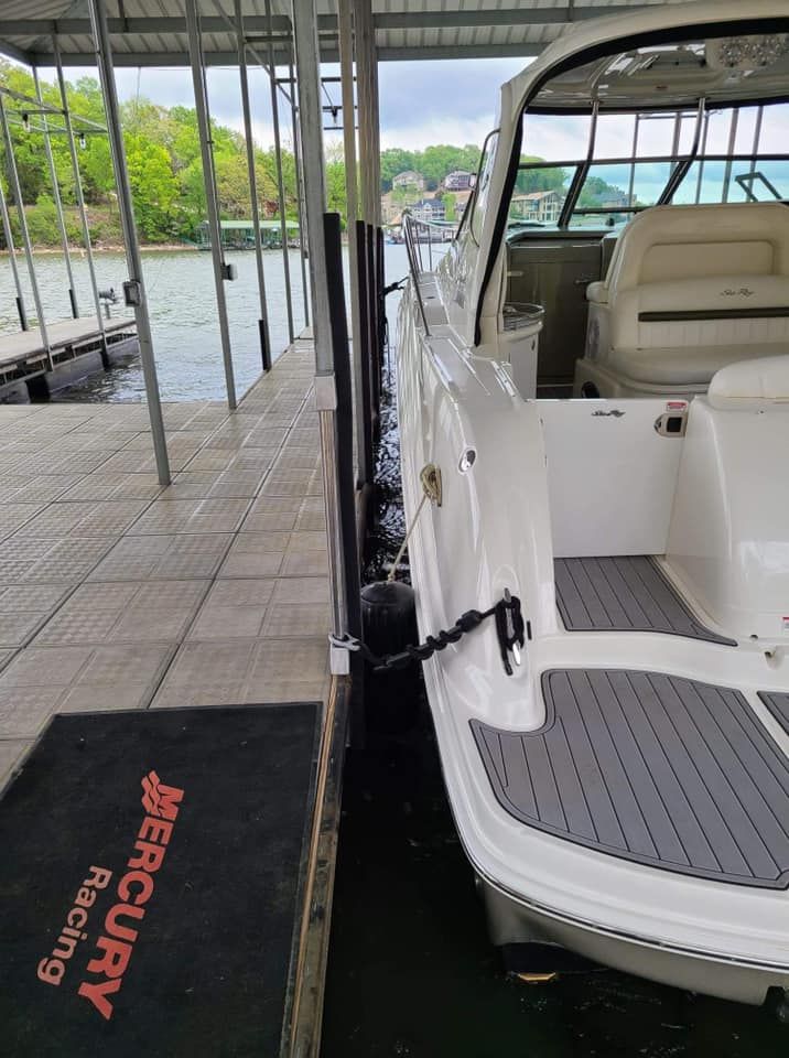 DockGlide Installation Lake of the Ozarks