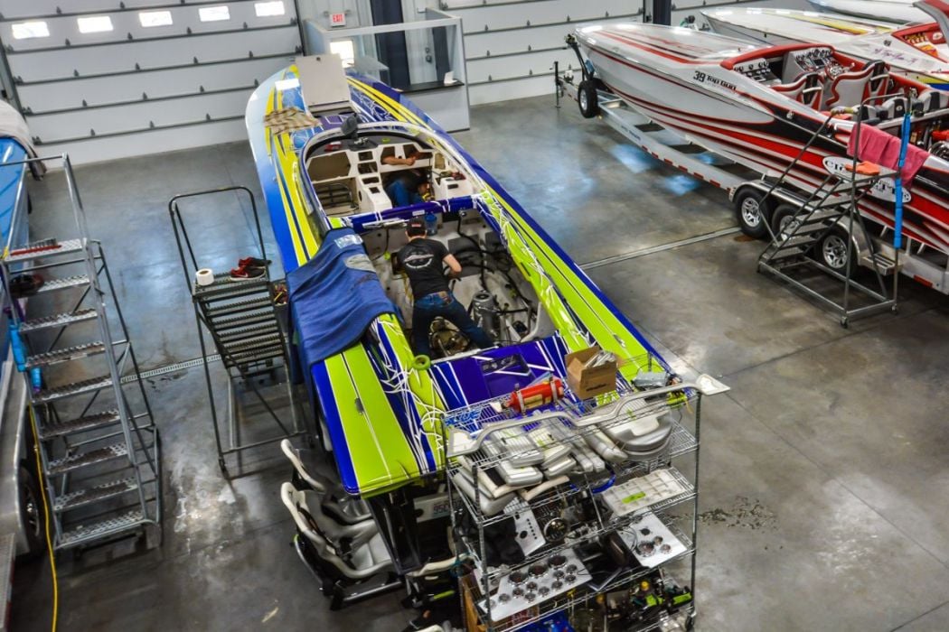 Performance Boat Center Service Department