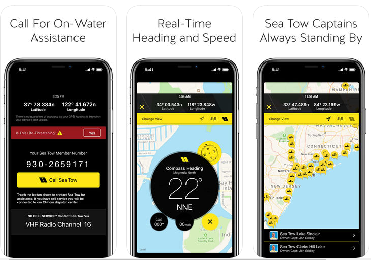 sea tow mobile app