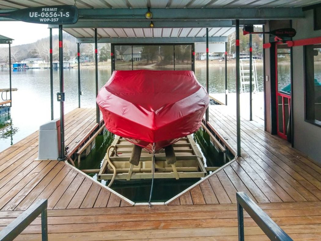 Red Full Boat Cover