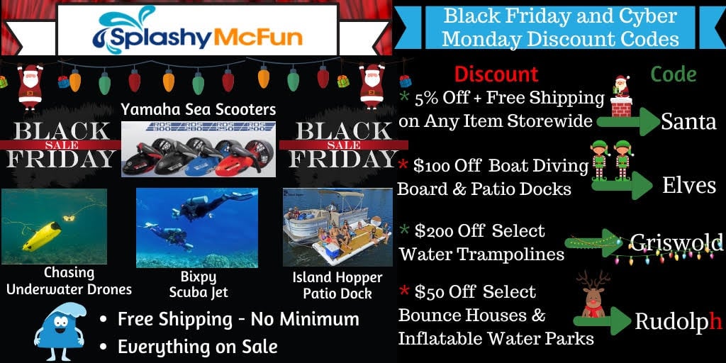 splashy mcfun black friday 2019 sale