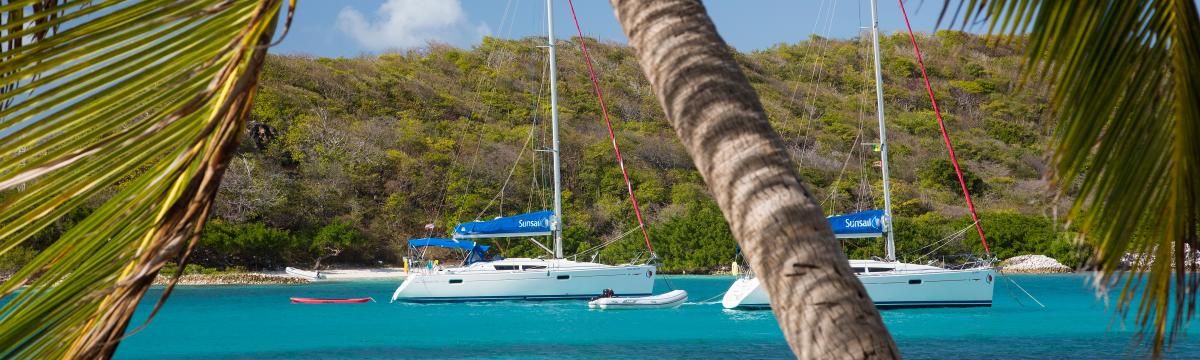 sunsail charter destination cruising grounds