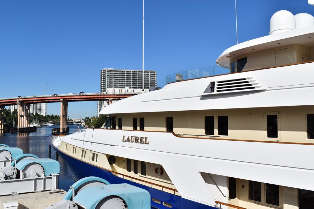73-metre Delta Marine custom yacht Laurel