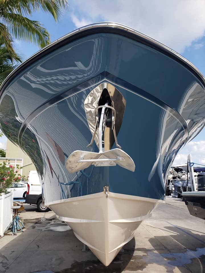 Boat Ceramic Coating Fort Myers