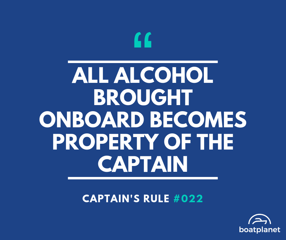 captain's rule 22