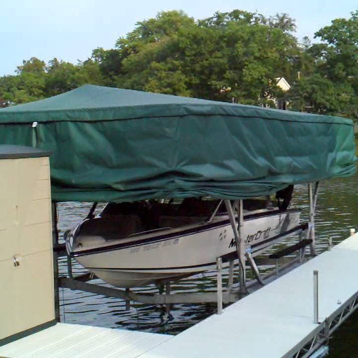 Touchless Boat Cover