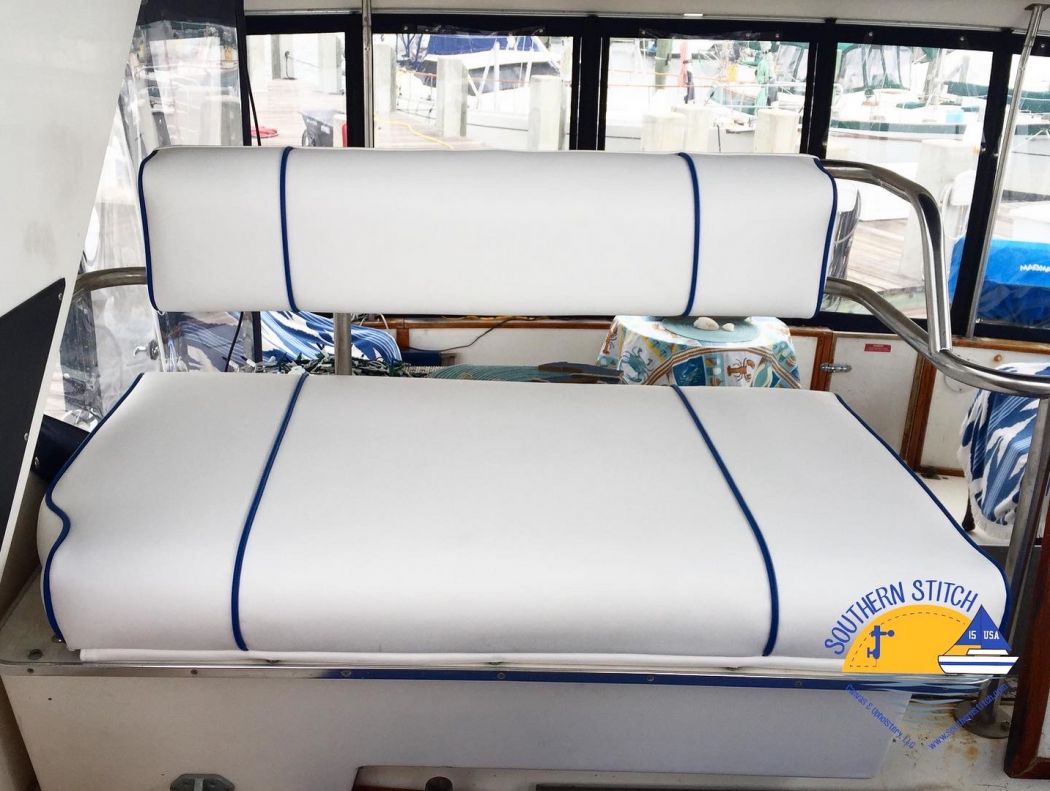 Boat Upholstery Gulfport MS