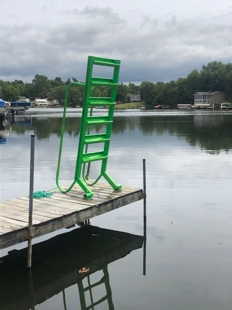 Wet Steps Ladder Dealer Iowa